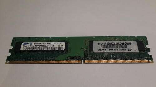 Samsung 512MB DDR2 PC2-4200U Desktop Memory