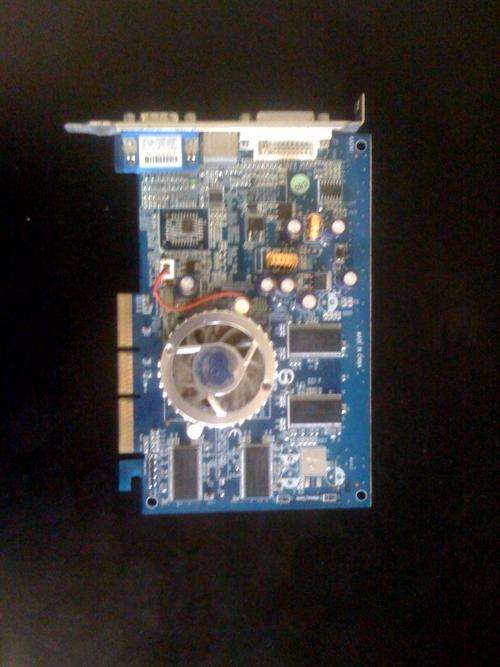 Chaintech AGP Geforce FX5500 256MB