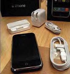iPhone 3G 16GB Black Jailbroken and Unlocked