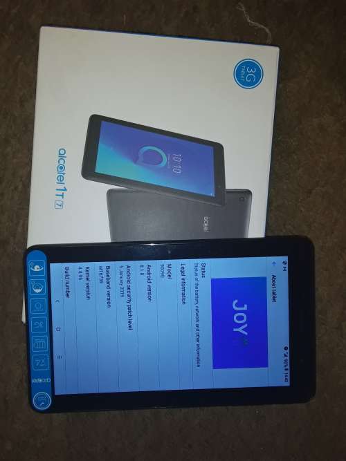 Brand new Alcatel t1 tablet