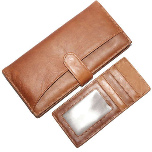 GENUINE LEATHER UNISEX WALLET/PURSE
