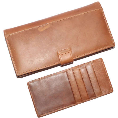 GENUINE LEATHER UNISEX WALLET/PURSE