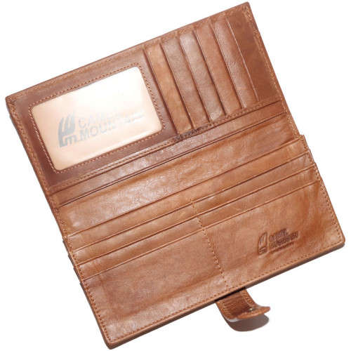 GENUINE LEATHER UNISEX WALLET/PURSE