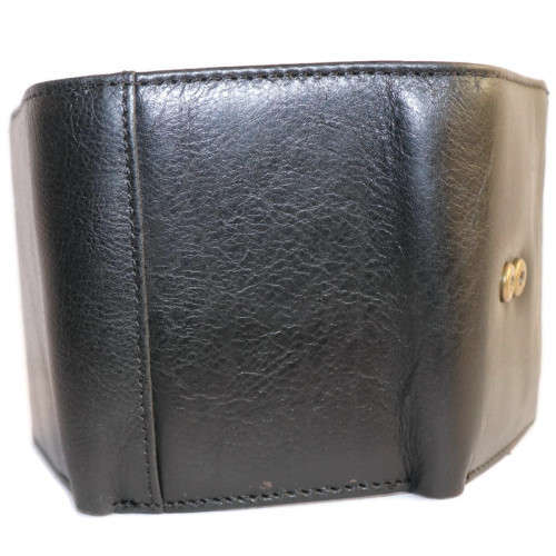 Genuine Black Leather Wallet