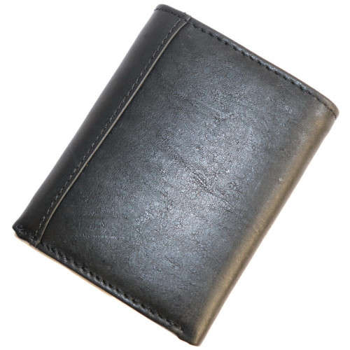 Genuine Black Leather Wallet