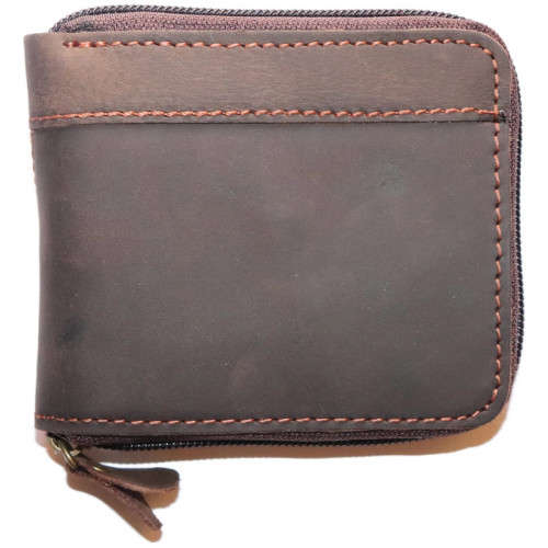 Rugged Leather Wallet