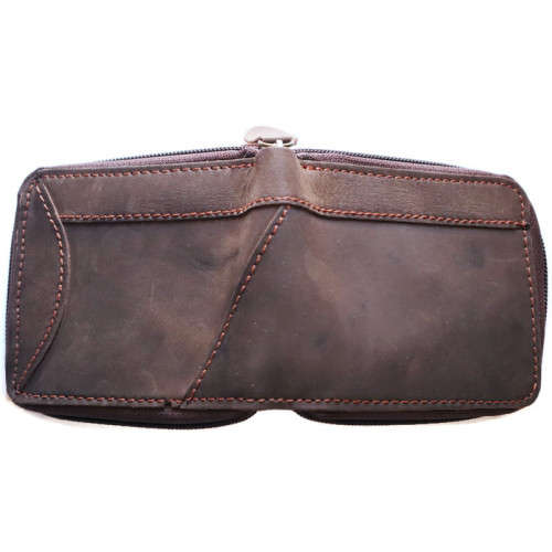 Rugged Leather Wallet