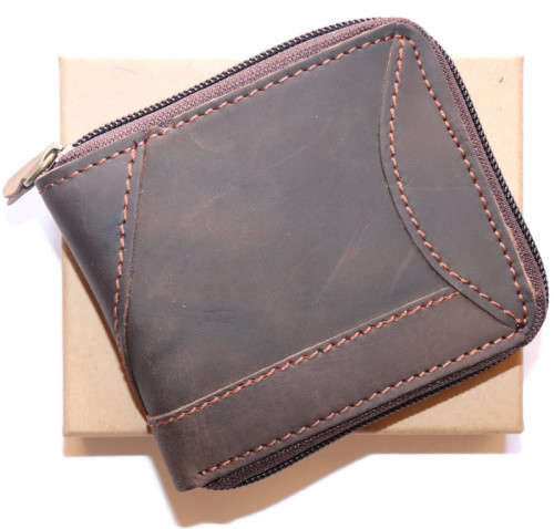 Rugged Leather Wallet