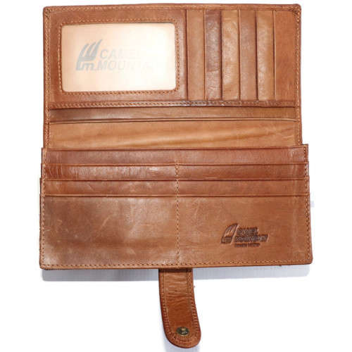 GENUNIE LEATHER UNISEX TRAVELING WALLET/PURSE