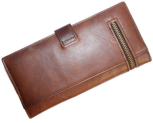 Genuine Leather Unisex Traveling Wallet/Purse