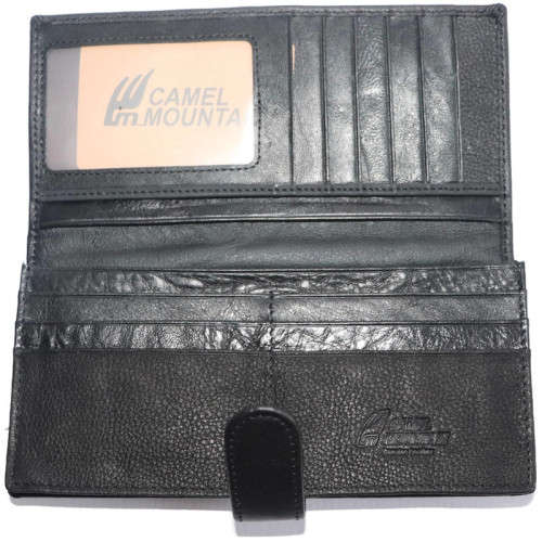 GENUNIE LEATHER UNISEX TRAVELING WALLET/PURSE