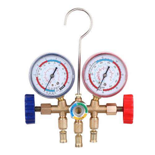 *****QUALITY AIRCON MANIFOLD GAUGES SET****CHRISTMAS SPECIAL****