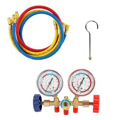 *****QUALITY AIRCON MANIFOLD GAUGES SET****CHRISTMAS SPECIAL****