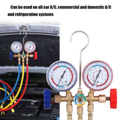 *****QUALITY AIRCON MANIFOLD GAUGES SET****CHRISTMAS SPECIAL****