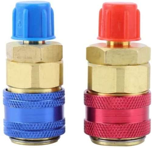 R134a GUICK COUPLER HIGH PRESSURE AND LOW PRESSURE SIDE