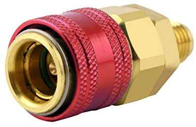 R134a GUICK COUPLER HIGH PRESSURE AND LOW PRESSURE SIDE
