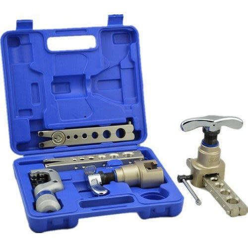 FLARING TOOL KIT WITH TUBE CUTTER