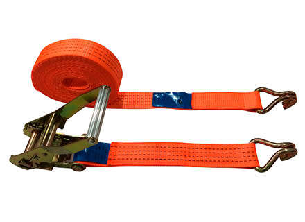 5T RATCHET CARGO LASHING BELT TIEDOWN 50MM X 9MM
