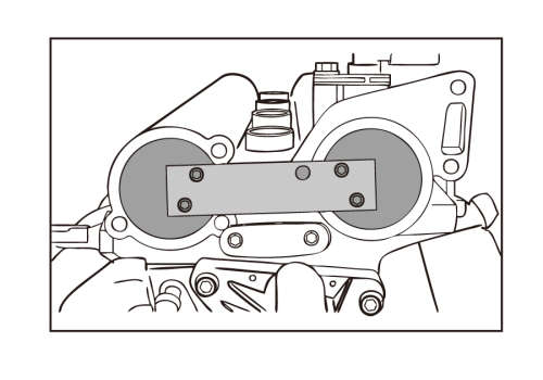 VW GOLF 1.4, 1.6FSI CAMSHART TIMING TOOL
