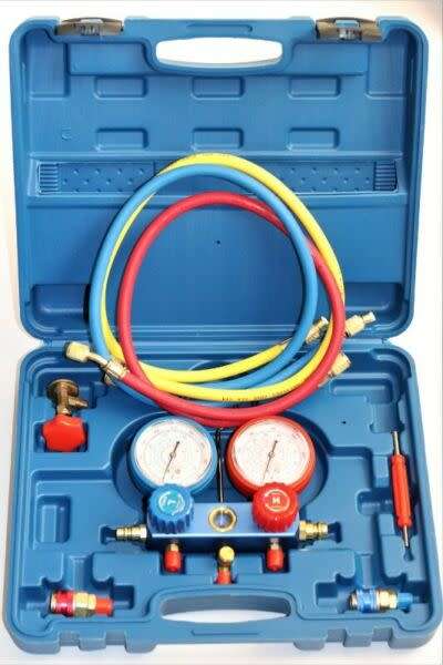 LONG LASTING MANIFOLD GAUGE SET REFRIGERATION
