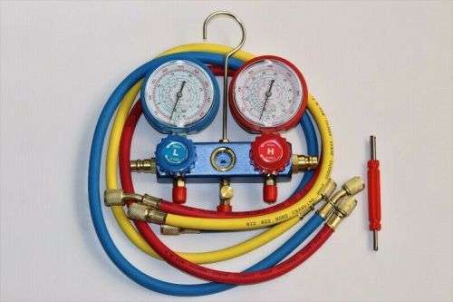 LONG LASTING MANIFOLD GAUGE SET REFRIGERATION
