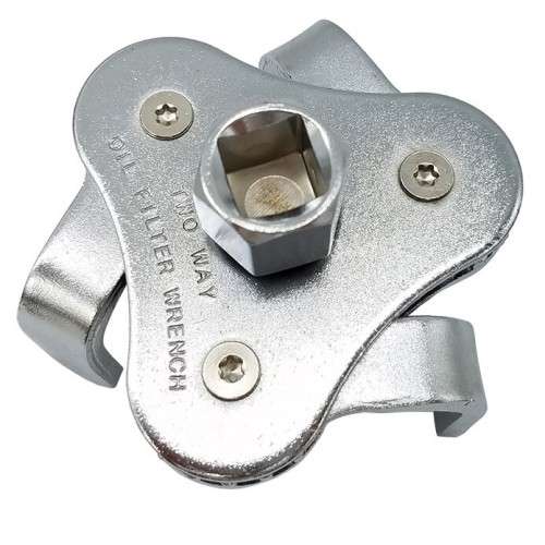 TWO WAY OIL FILTER WRENCH LIFE MADE EASY