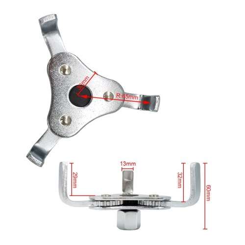 TWO WAY OIL FILTER WRENCH LIFE MADE EASY