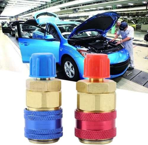 R134a GUICK COUPLER HIGH PRESSURE AND LOW PRESSURE SIDE