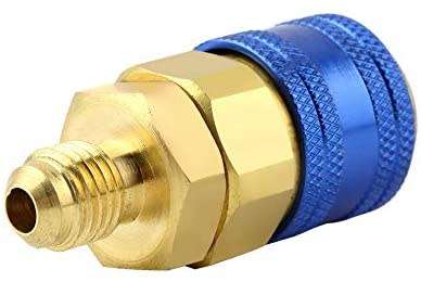 R134a GUICK COUPLER HIGH PRESSURE AND LOW PRESSURE SIDE