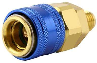 R134a GUICK COUPLER HIGH PRESSURE AND LOW PRESSURE SIDE