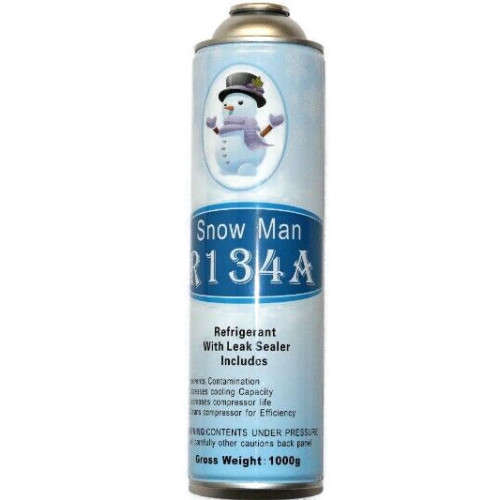 SNOW MAN R134a REFRIGERANT 1000g