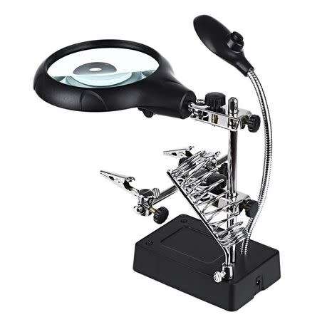 MG16129-C AUXILARY CLIP MAGNIFIER