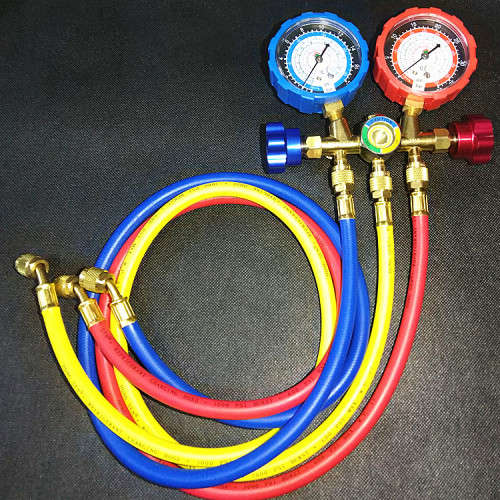 QUALITY HS-536C MANIFOLD GAUGE SET REFRIGERATION
