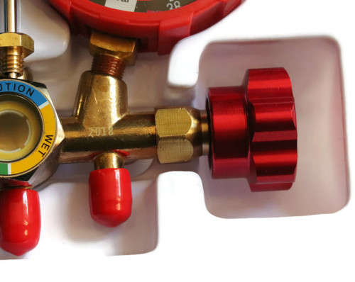 QUALITY HS-536C MANIFOLD GAUGE SET REFRIGERATION