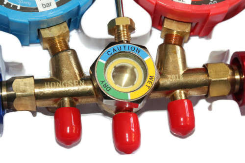 QUALITY HS-536C MANIFOLD GAUGE SET REFRIGERATION