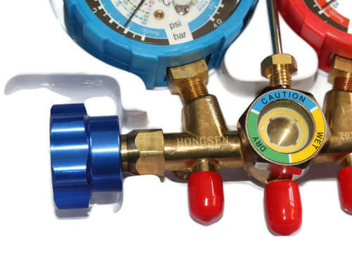 QUALITY HS-536C MANIFOLD GAUGE SET REFRIGERATION