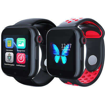 SQUARE FULLY TOUCH ADVANCED SMART WATCH