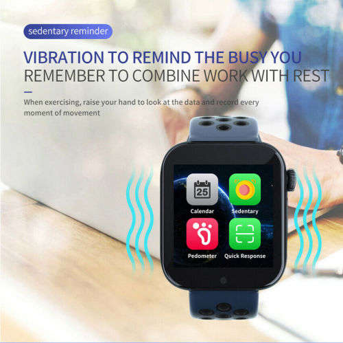 SQUARE FULLY TOUCH ADVANCED SMART WATCH