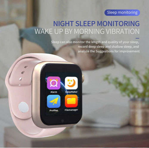 SQUARE FULLY TOUCH ADVANCED SMART WATCH