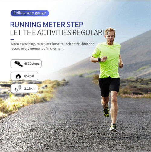 SQUARE FULLY TOUCH ADVANCED SMART WATCH