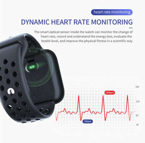 SQUARE FULLY TOUCH ADVANCED SMART WATCH