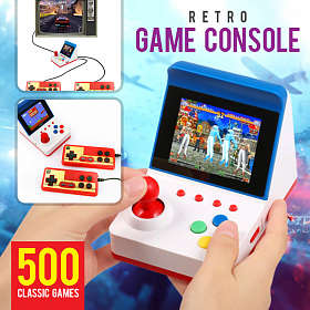 RETRO GAME BUILT-IN 500 CLASSIC GAME