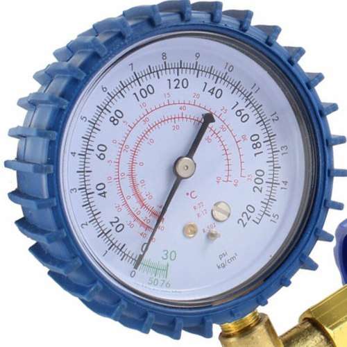 Three Way Valve Single Manifold Refrigeration