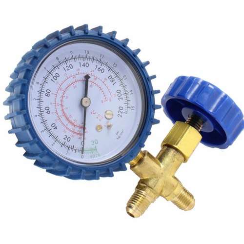 Three Way Valve Single Manifold Refrigeration