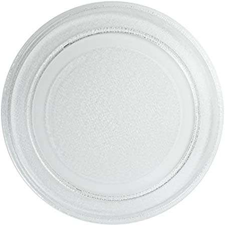 LG/DEFY/BOSCH/PANASONIC FLAT/SMOOTH TURNTABLE GLASS PLATE 24.5CM