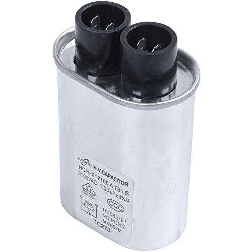 Microwave H.V. Capacitor  1.00uF +/- 5%