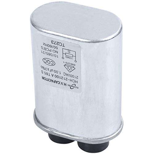 Microwave H.V. Capacitor  1.00uF +/- 5%