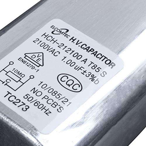 Microwave H.V. Capacitor  1.00uF +/- 5%