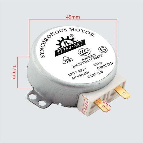 Microwave Synchronous Motor YAHUA 49TYZ-A2