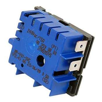 Stove element regulator control switch